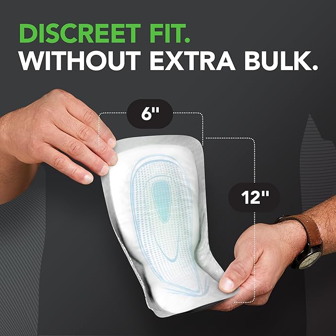 Depend Guards Incontinence Pads for Men, Maximum Absorbency, Packaging May Vary